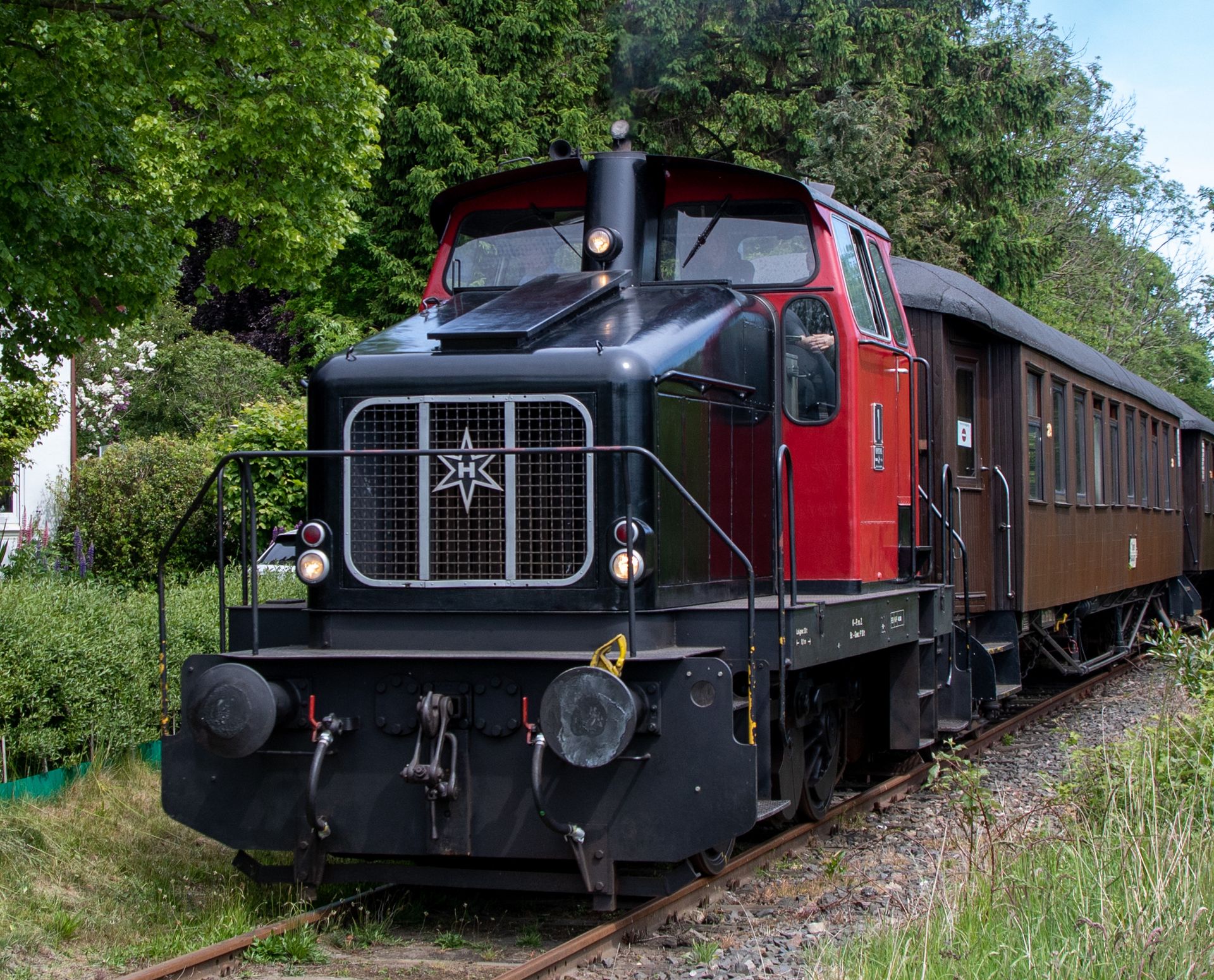 Fahrzeuge | Angelner Dampfeisenbahn